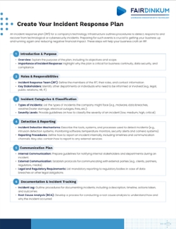 FDI-Incident-Response-Plan